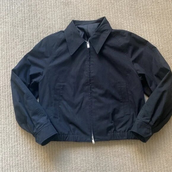 Musinsa Standard Spring Bomber Jacket, Black, size L - Picture 1 of 14